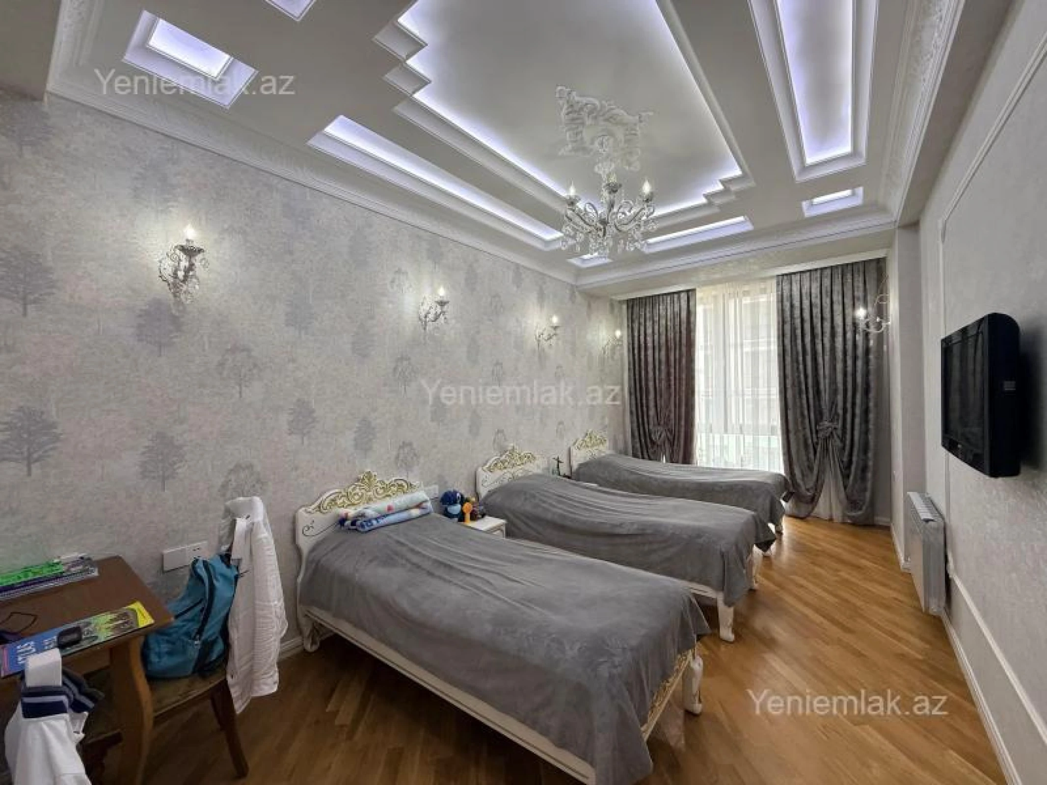 Satılır 3 otaqlı yeni tikili 142 m²