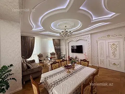 Satılır 3 otaqlı yeni tikili 142 m²