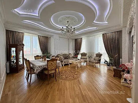 Satılır 3 otaqlı yeni tikili 142 m² — Bakı, Nərimanov 3 otaq 142.00 m²