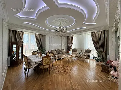 Satılır 3 otaqlı yeni tikili 142 m²