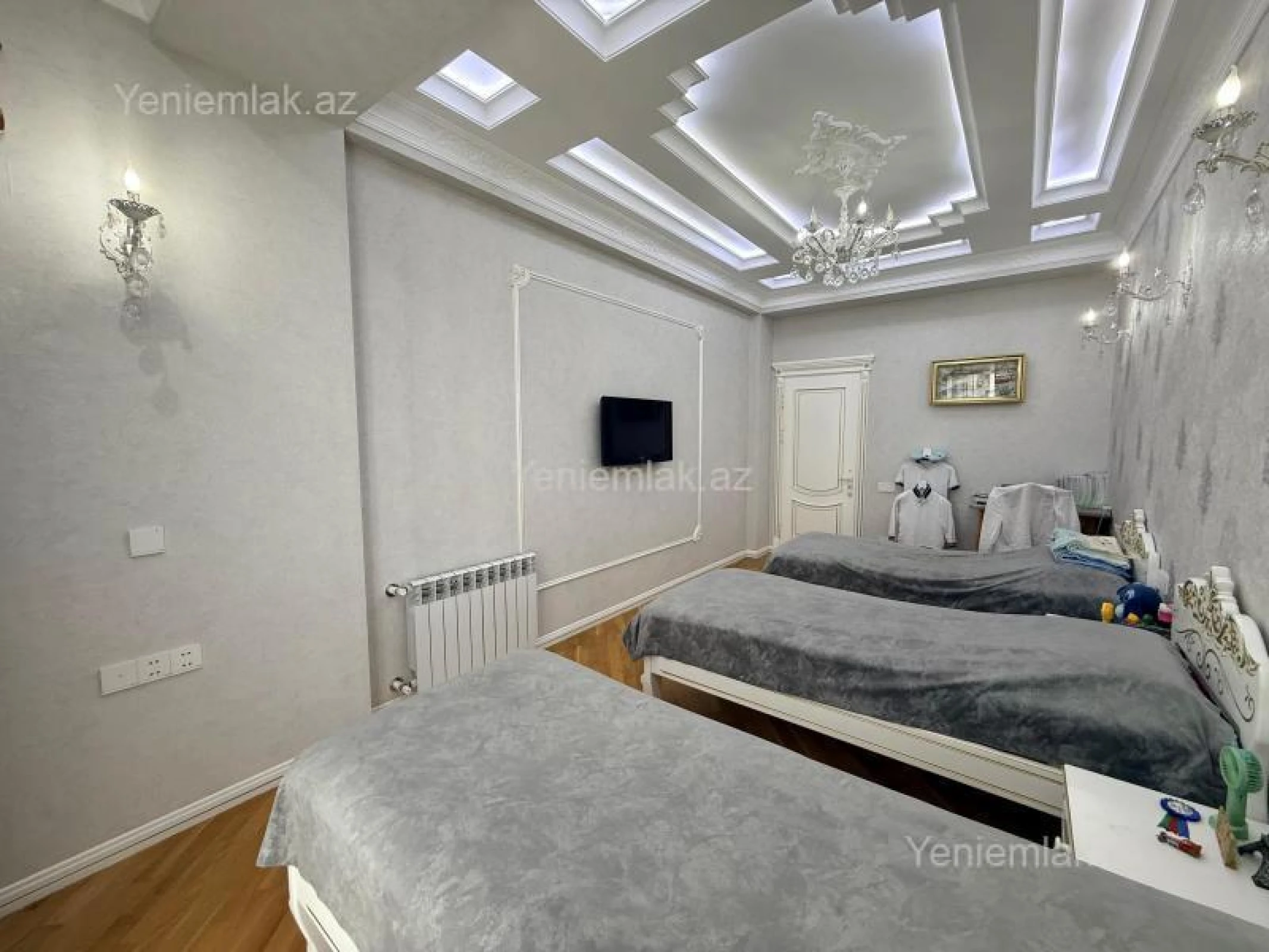 Satılır 3 otaqlı yeni tikili 142 m²