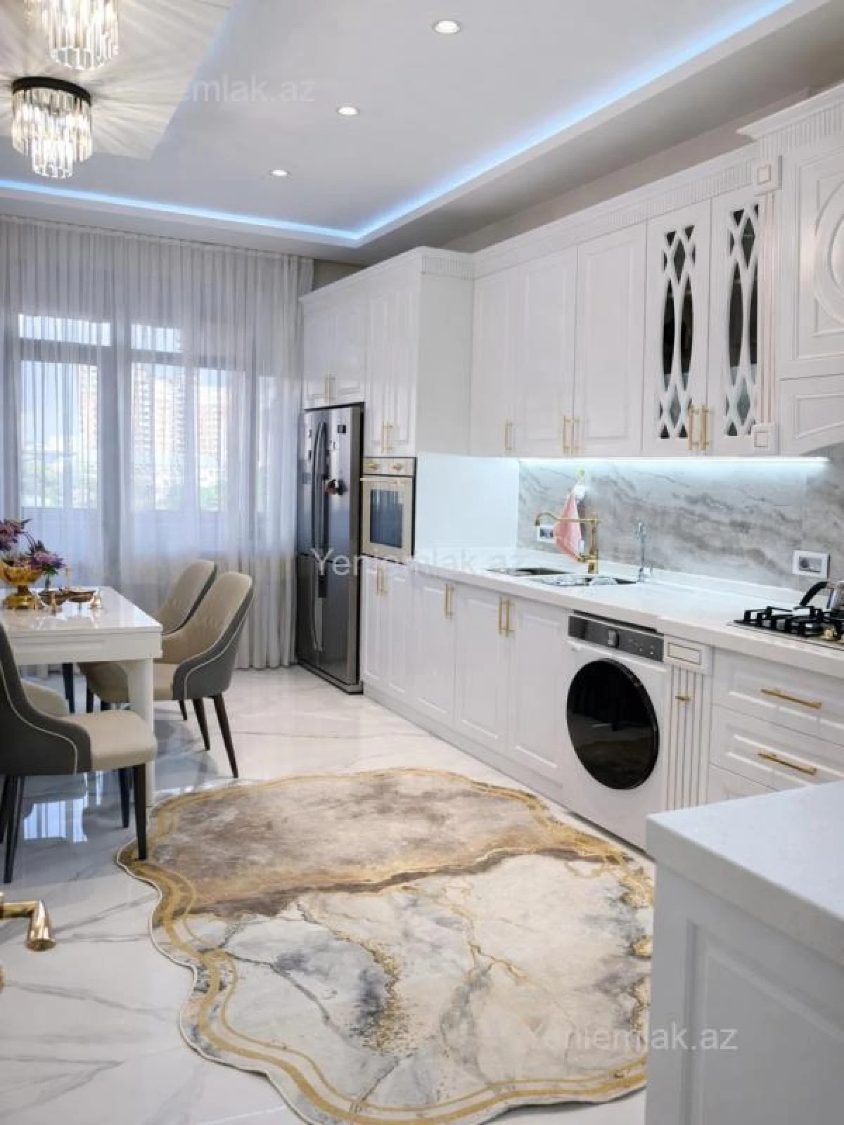 Satılır 3 otaqlı yeni tikili 130 m²