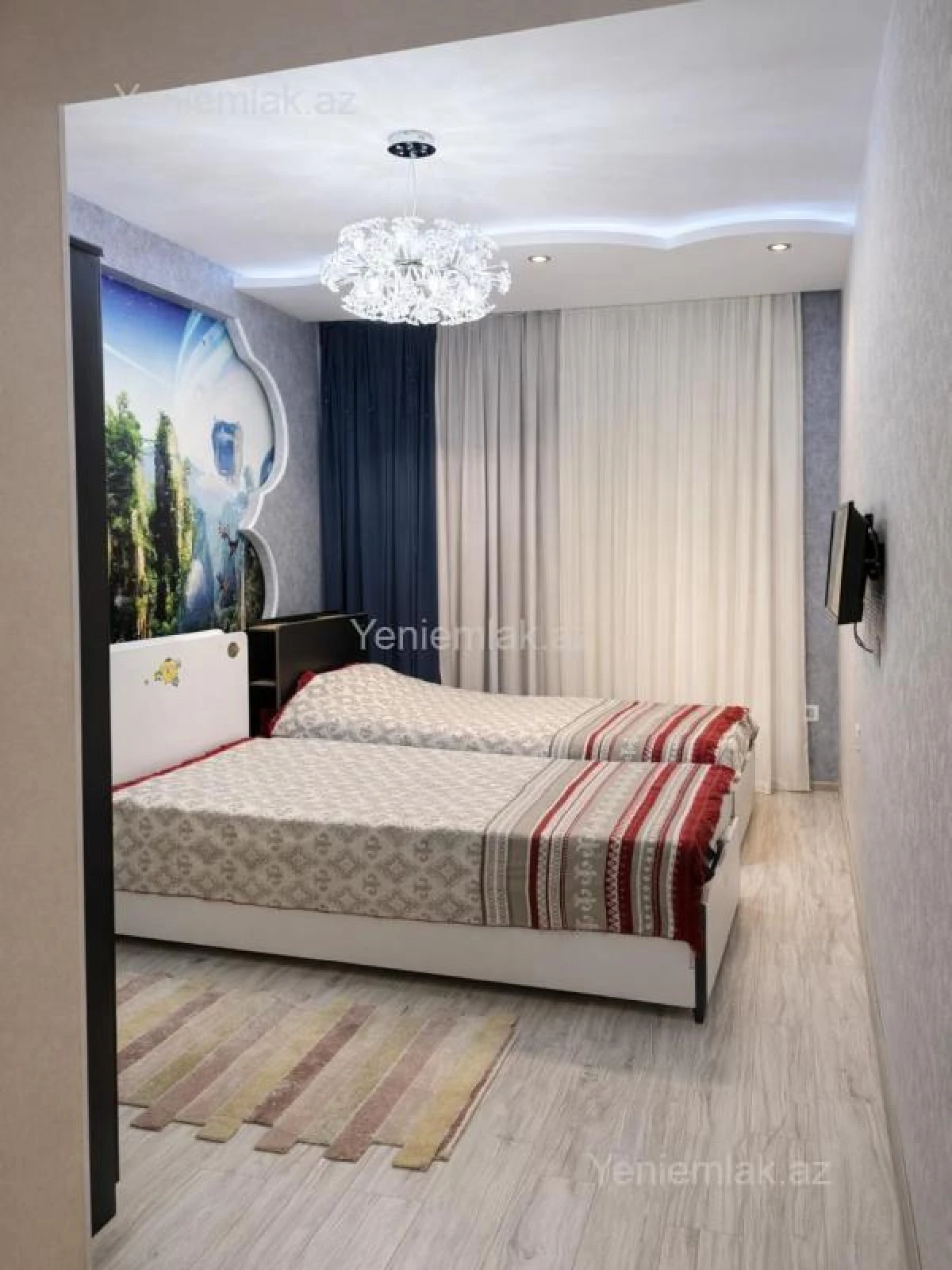 Satılır 3 otaqlı yeni tikili 130 m²