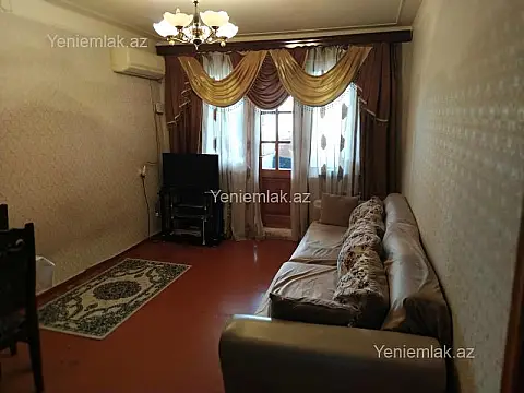 Satılır 2 otaqlı köhnə tikili 65 m² — Bakı, Nizami 2 otaq 65.00 m²