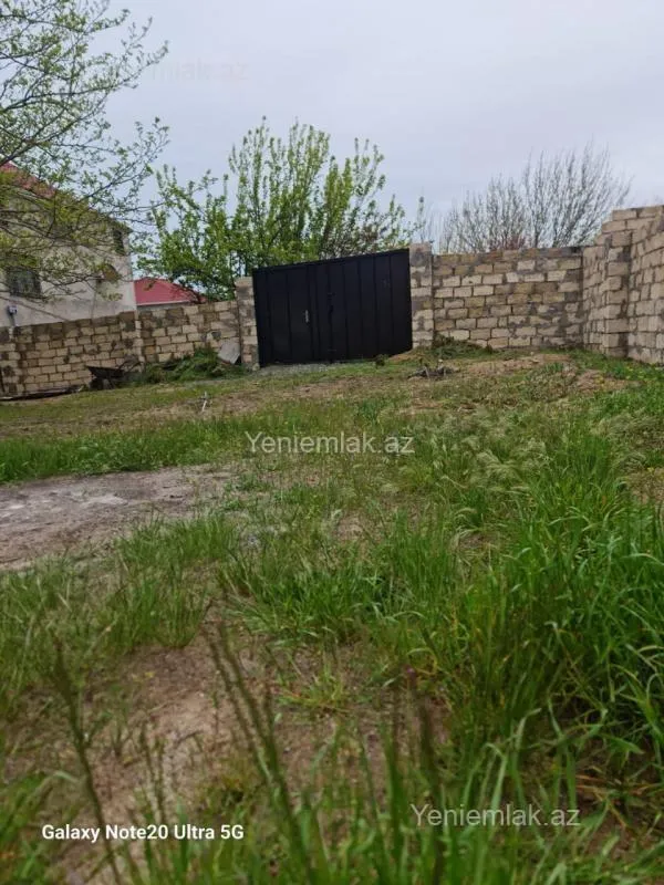 Satılır torpaq sahəsi