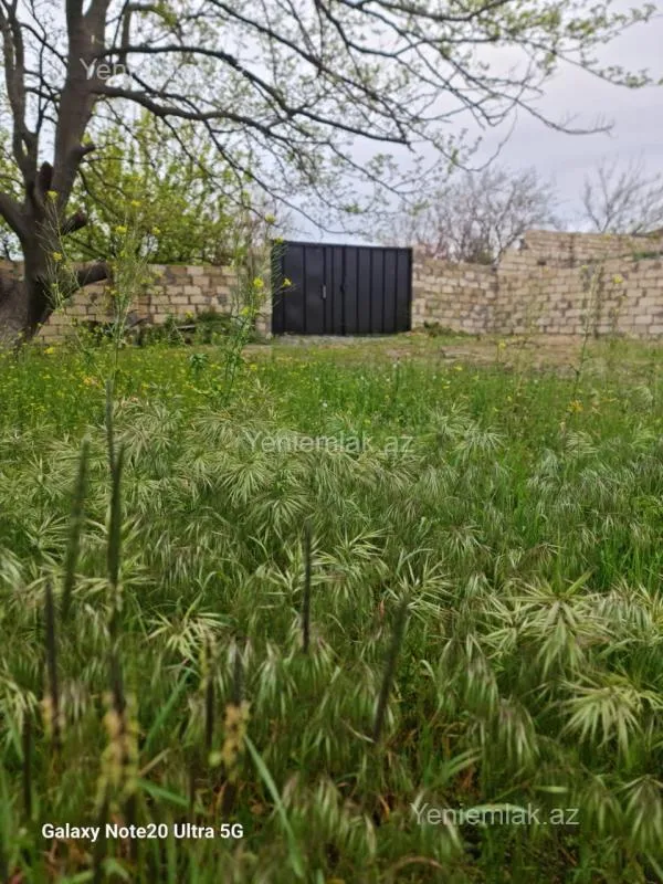 Satılır torpaq sahəsi