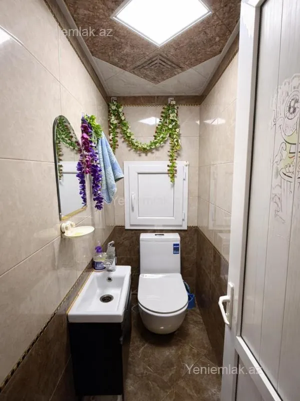 Satılır 3 otaqlı yeni tikili 80 m²