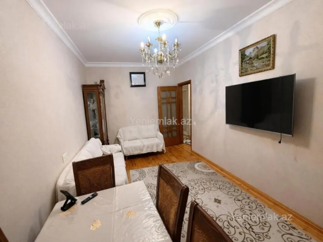 Satılır 3 otaqlı yeni tikili 80 m²