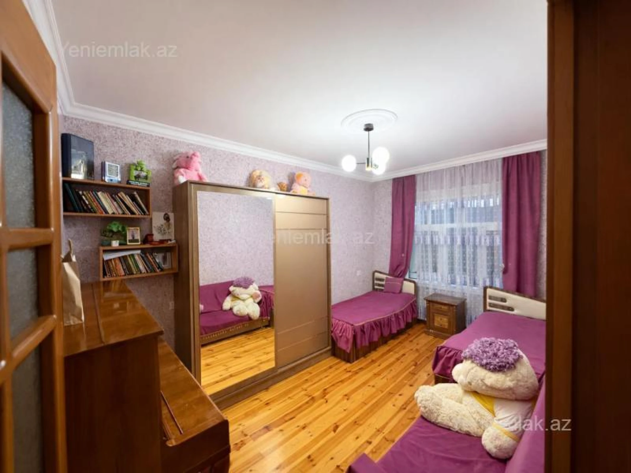 Satılır 3 otaqlı yeni tikili 80 m²