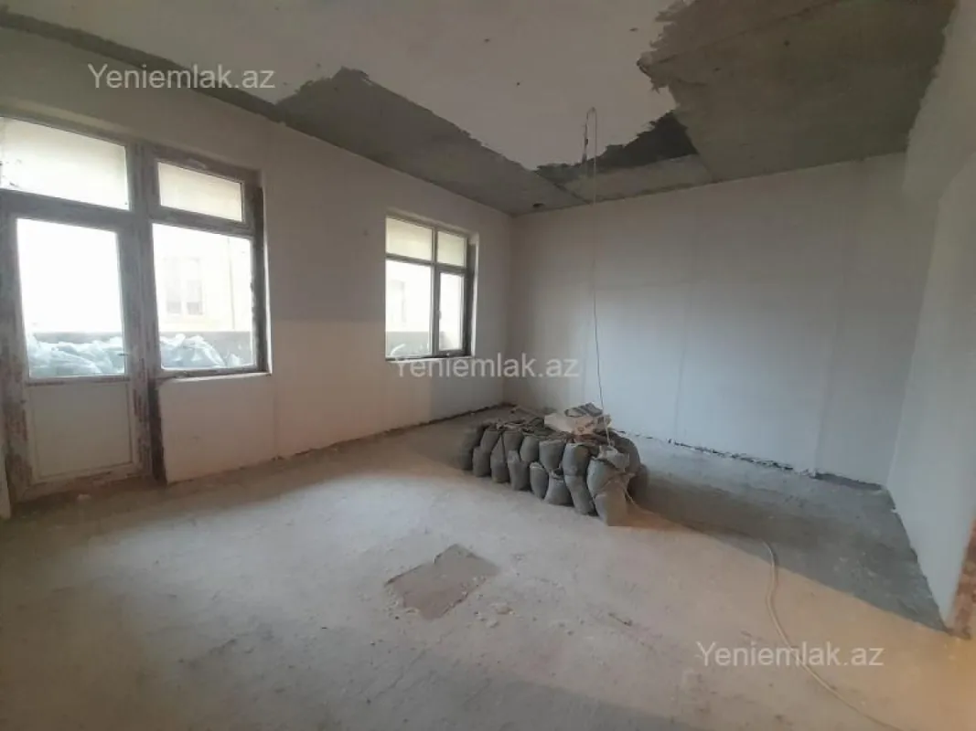 Satılır 2 otaqlı yeni tikili 115 m²