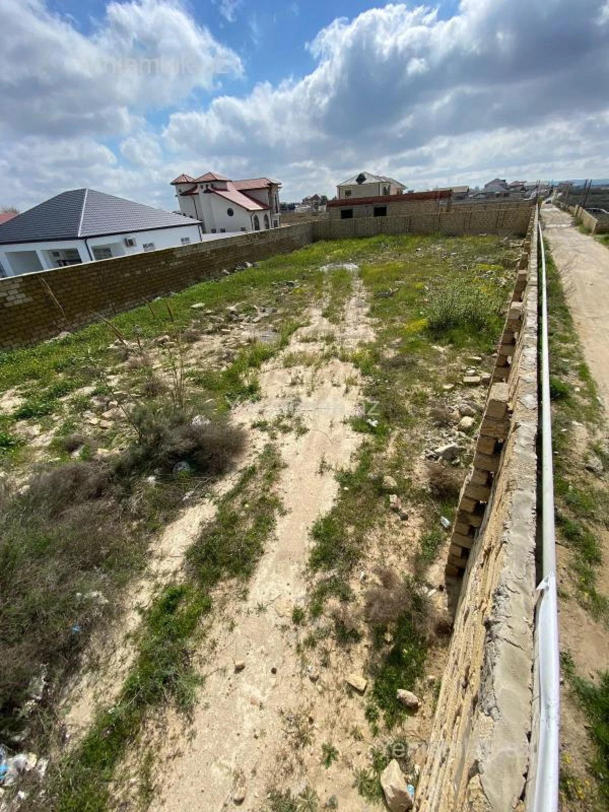 Satılır torpaq sahəsi