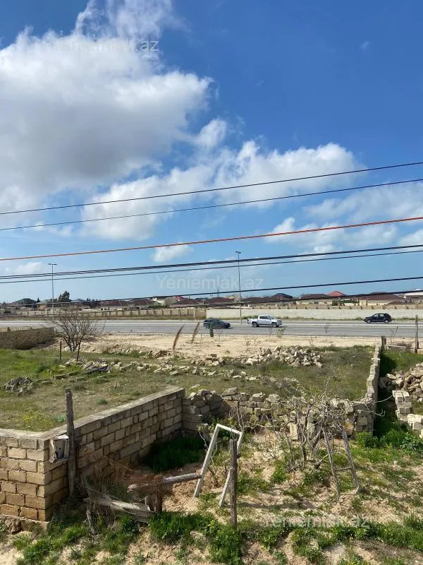 Satılır torpaq sahəsi