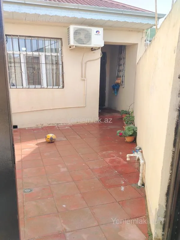 Satılır 3 otaqlı həyət evi 70 m²
