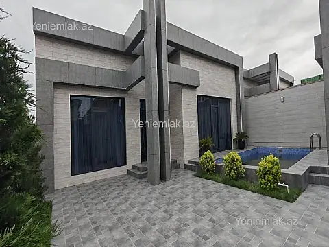 Satılır 4 otaqlı həyət evi 180 m² — Bakı, Xəzər 4 otaq 180.00 m²