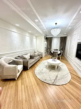 Satılır 3 otaqlı yeni tikili 145 m² — Bakı, Xətai 3 otaq 145.00 m²