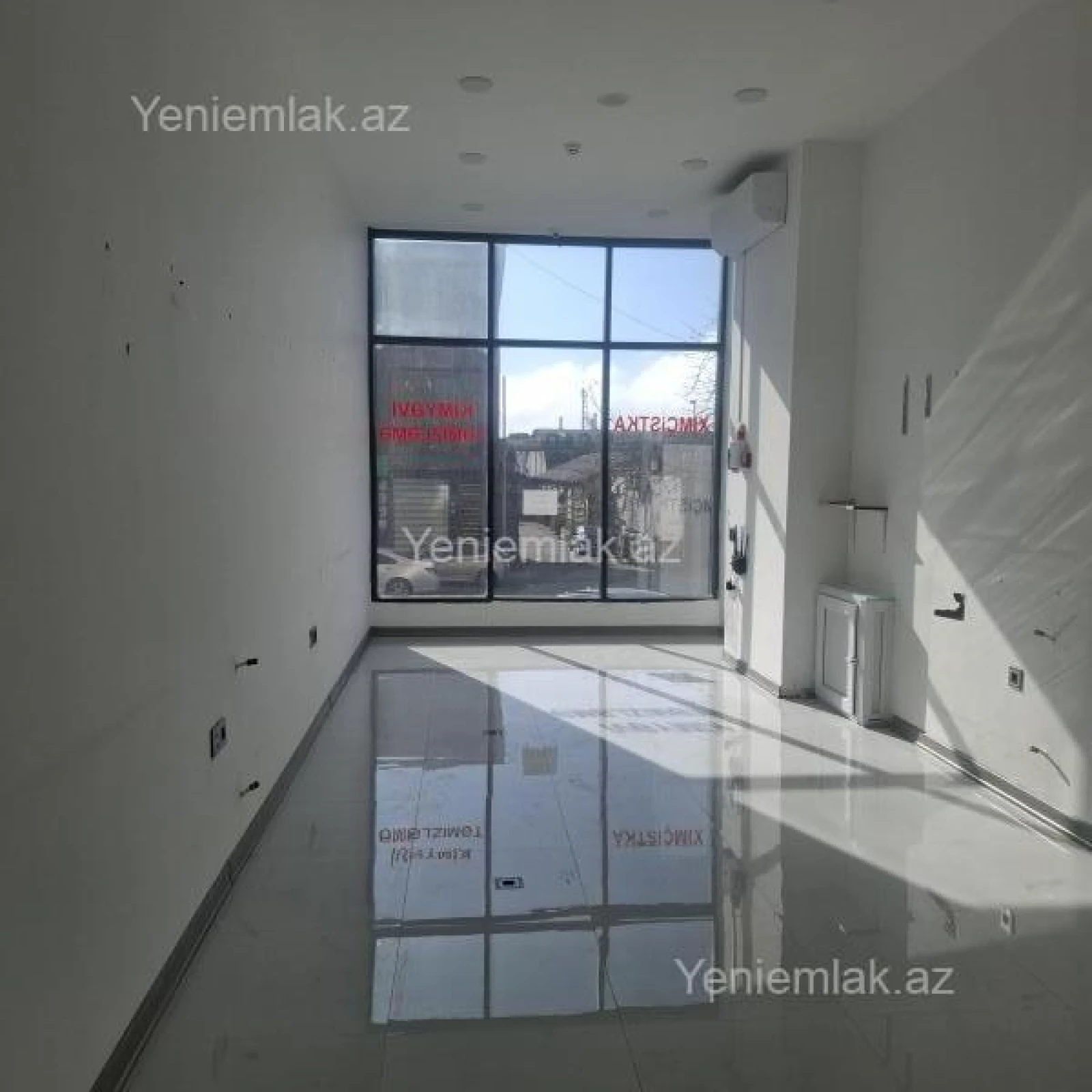 Satılır 1 otaqlı obyekt 54 m²