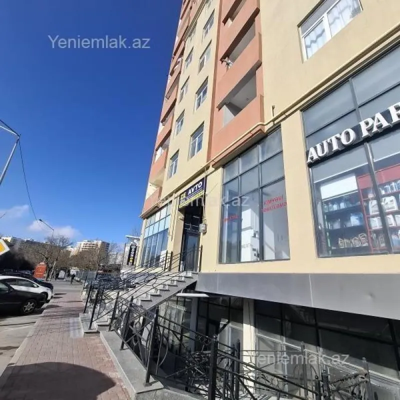 Satılır 1 otaqlı obyekt 54 m²