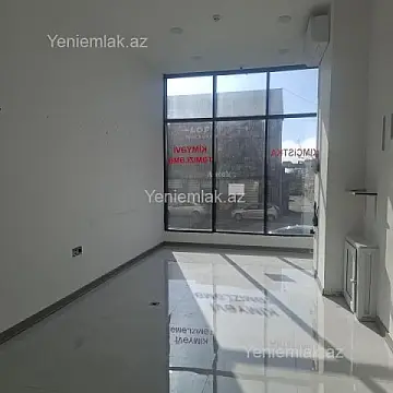 Satılır 1 otaqlı obyekt 54 m²