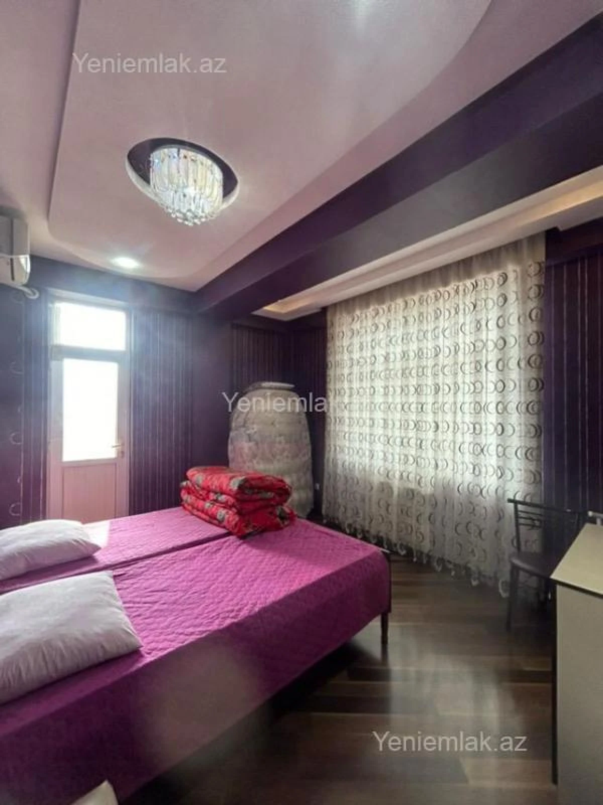 Satılır 4 otaqlı yeni tikili 140 m²