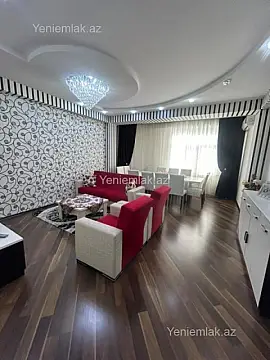 Satılır 4 otaqlı yeni tikili 140 m² — Xırdalan 4 otaq 140.00 m²