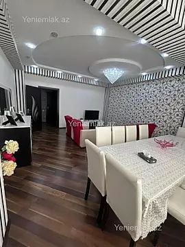 Satılır 4 otaqlı yeni tikili 140 m²