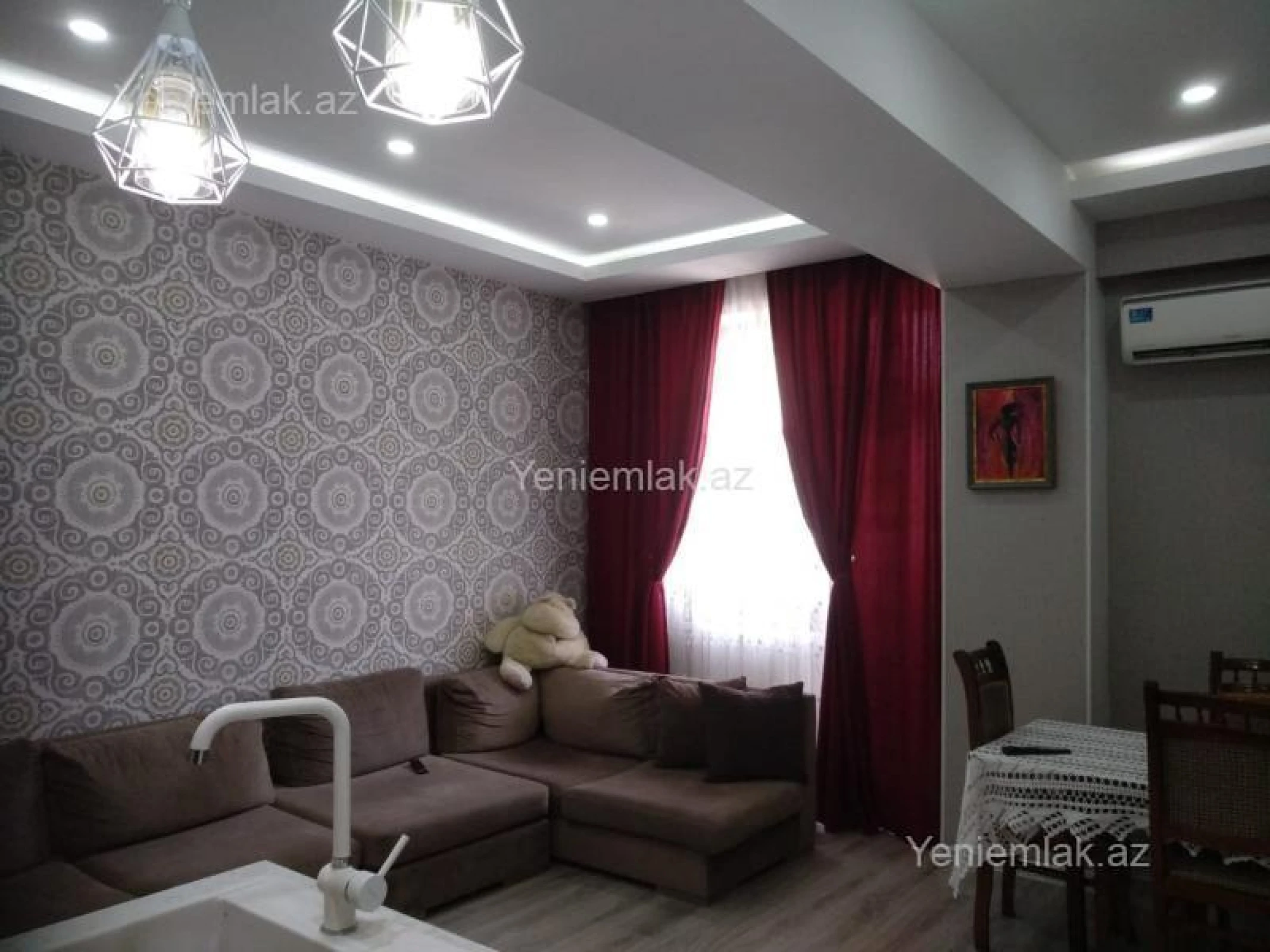 Satılır 3 otaqlı yeni tikili 103 m²