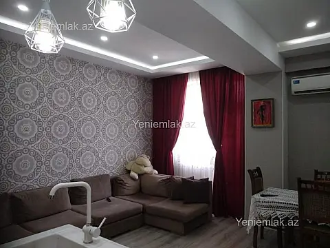 Satılır 3 otaqlı yeni tikili 103 m²