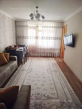 Satılır 3 otaqlı köhnə tikili 62 m² — Sumqayıt 3 otaq 62.00 m²