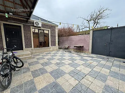 Satılır 4 otaqlı həyət evi 120 m²