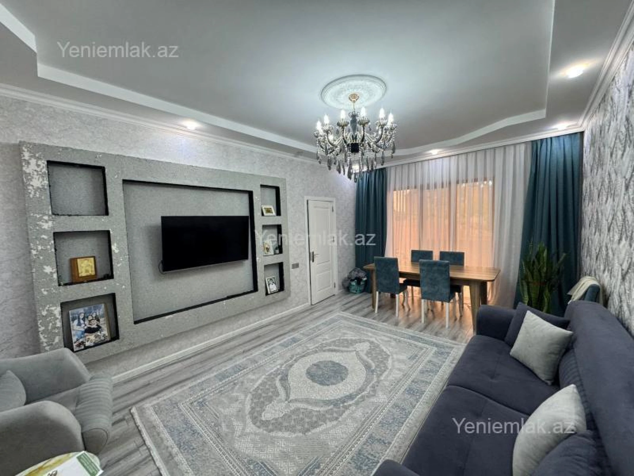 Satılır 4 otaqlı həyət evi 120 m²