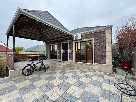 Satılır 4 otaqlı həyət evi 120 m²