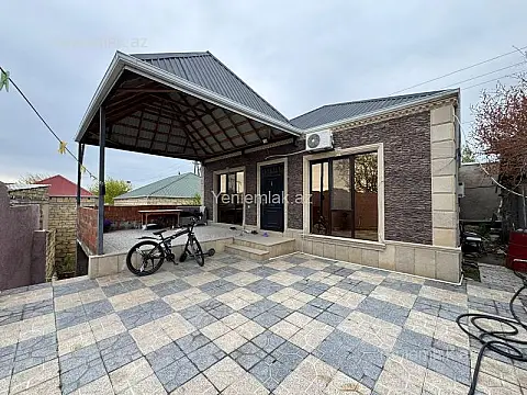 Satılır 4 otaqlı həyət evi 120 m² — Bakı, Binəqədi 4 otaq 120.00 m²