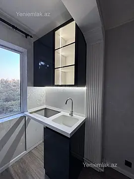 Satılır 2 otaqlı köhnə tikili 45 m² — Bakı, Binəqədi 2 otaq 45.00 m²