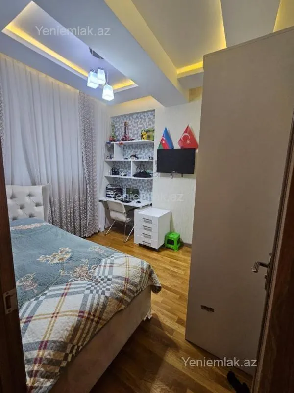 Satılır 3 otaqlı yeni tikili 113 m²