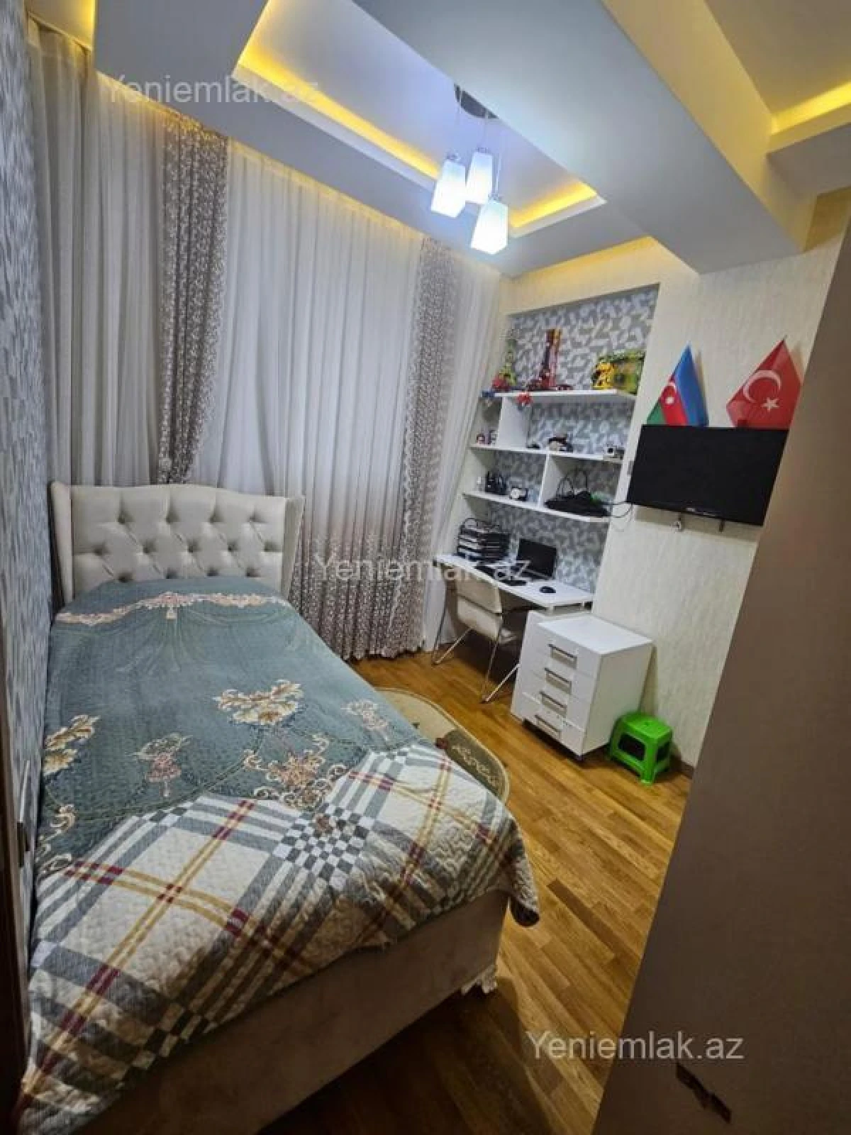 Satılır 3 otaqlı yeni tikili 113 m²