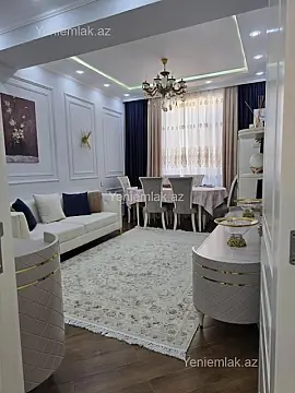 Satılır 3 otaqlı yeni tikili 94 m² — Xırdalan 3 otaq 94.00 m²