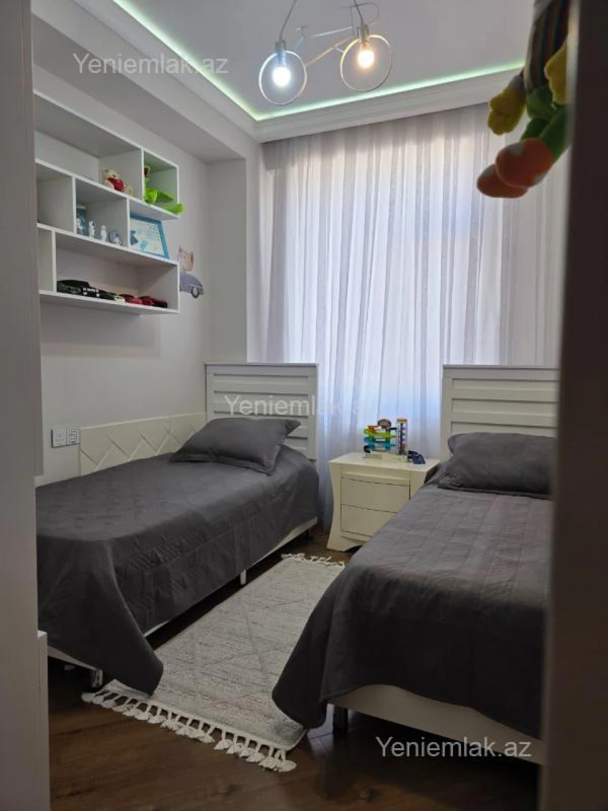 Satılır 3 otaqlı yeni tikili 94 m²
