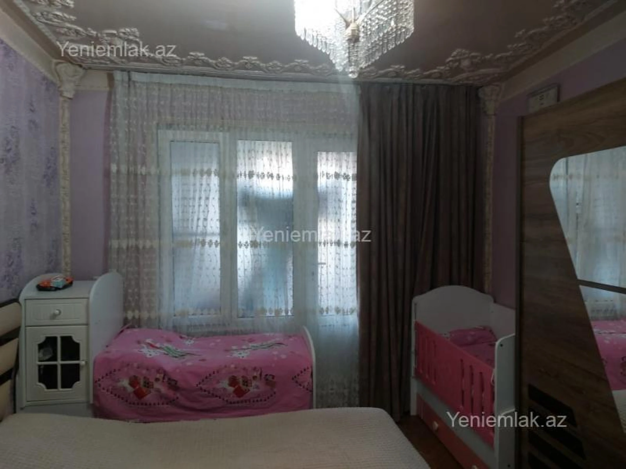 Satılır 3 otaqlı köhnə tikili 60 m²
