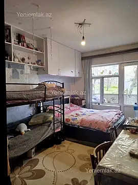 Satılır 3 otaqlı köhnə tikili 90 m² — Bakı, Xətai 3 otaq 90.00 m²