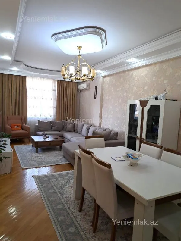 Satılır 4 otaqlı yeni tikili 161 m²