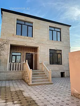 Satılır 4 otaqlı həyət evi 180 m² — Bakı, Binəqədi 4 otaq 180.00 m²