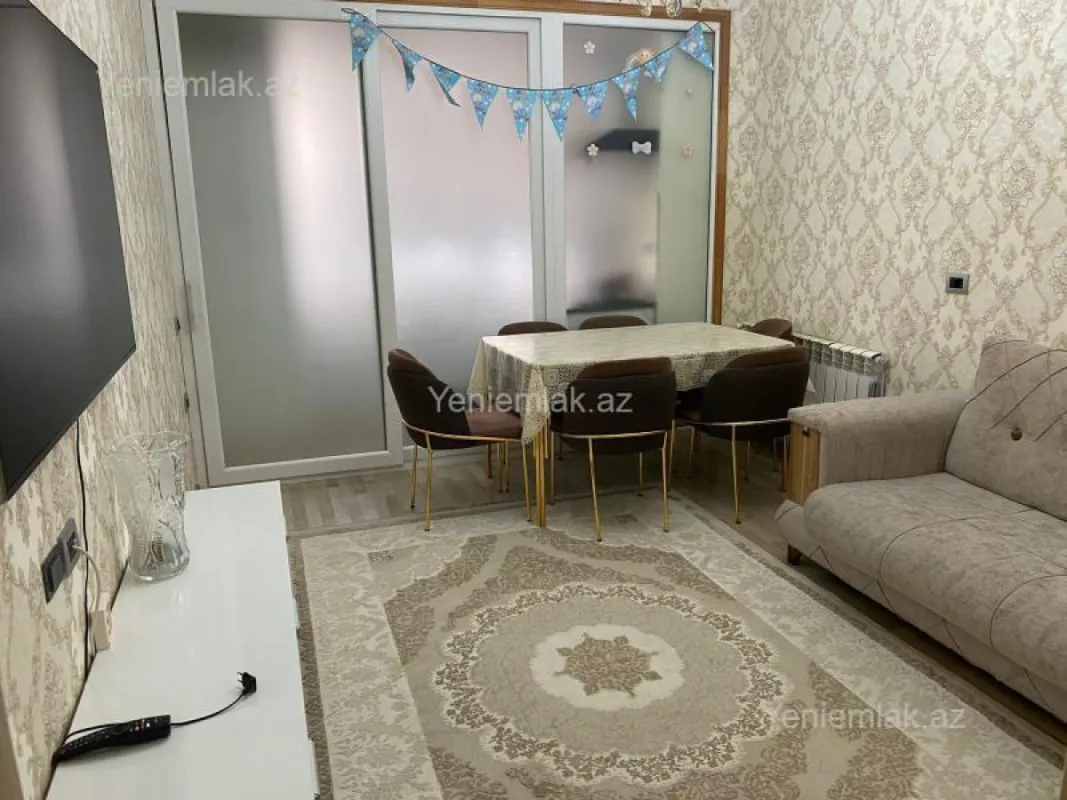 Satılır 2 otaqlı yeni tikili 60 m²