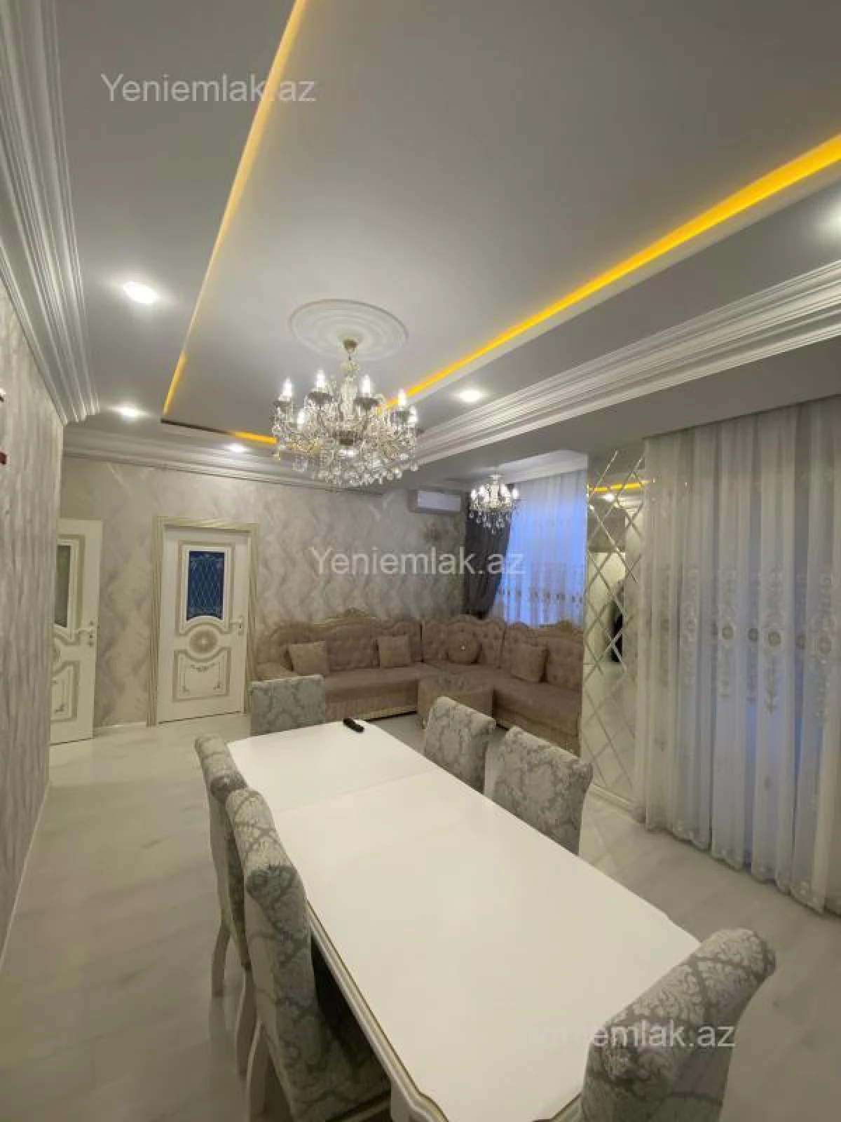 Satılır 2 otaqlı yeni tikili 85.5 m²