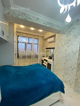 Satılır 2 otaqlı yeni tikili 85.5 m²