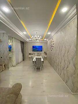 Satılır 2 otaqlı yeni tikili 85.5 m² — Sumqayıt 2 otaq 85.50 m²