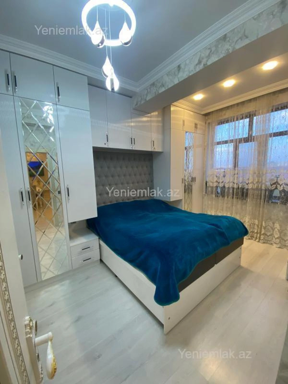 Satılır 2 otaqlı yeni tikili 85.5 m²