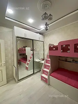 Satılır 2 otaqlı yeni tikili 85.5 m²