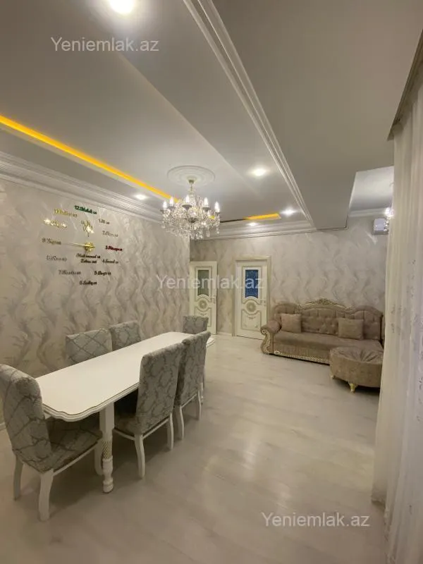 Satılır 2 otaqlı yeni tikili 85.5 m²