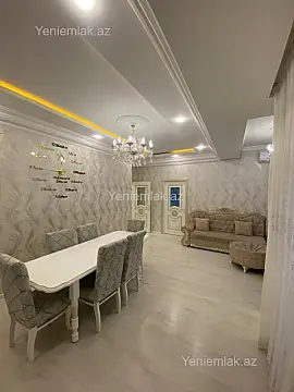 Satılır 2 otaqlı yeni tikili 85.5 m²