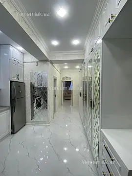 Satılır 2 otaqlı yeni tikili 85.5 m²